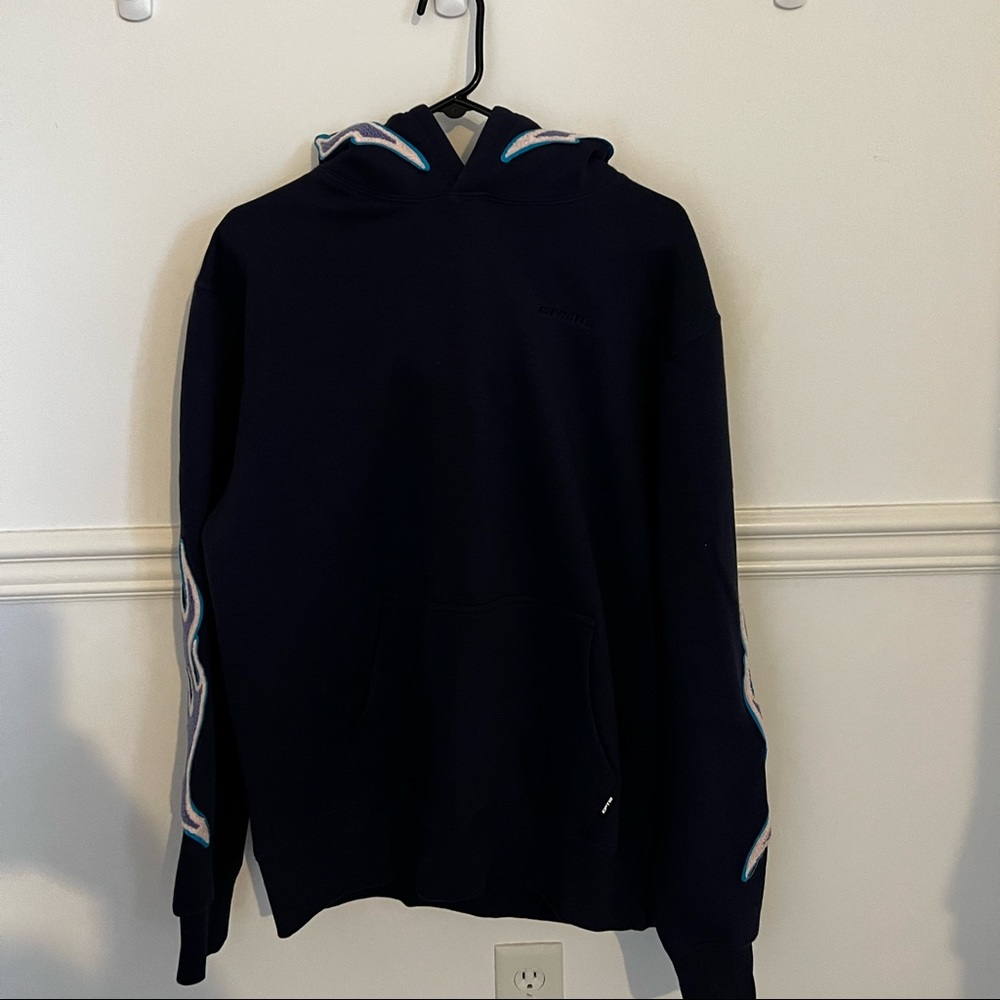 EPTM- Purple Flame Hoodie
